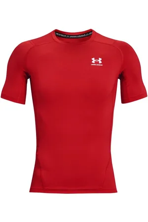 Under Armour Kompressionsshirt HG Armour Comp SS mit Netzstoff-Einsätzen unter den Armen und am Rücken - Verkäufer: bonvenon
