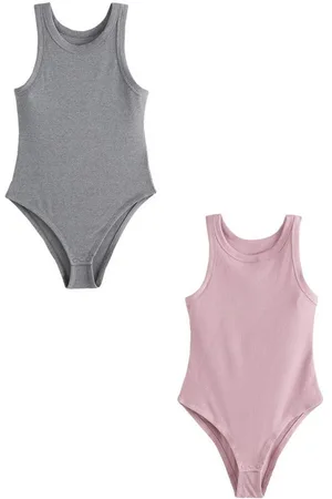 Next Body Bodys mit Stehkragen, 2er-Pack (2-tlg) - Verkäufer: Germany GmbH