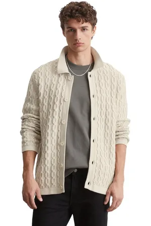 Marc O’ Polo Cardigan mit Zopfmuster