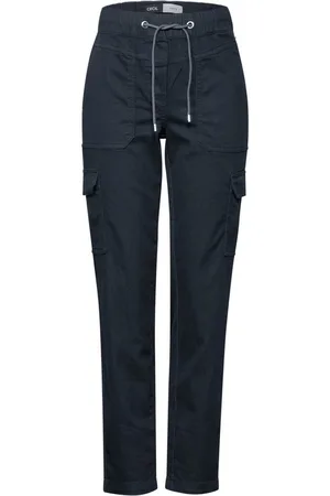 CECIL Chinohose Cargo-Hose im Washed-Look - Loose Fit - Verkäufer: Robert Ley Damen & Herrenmoden GmbH & Co KG