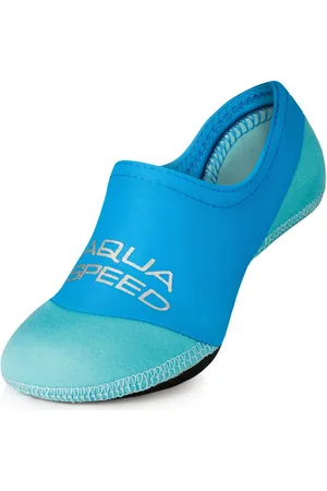 Aquaspeed Strandsocken Kinder 24/25 – Bequem & elastisch für Wassersport Wasserschuh (Neoprensocken mit Grip – angenehm & wasserfest, Neopren Wassersocken Schwimmaccessoires) Strandsocken in Pink – Schnelltrocknend, flexibel & bequem - Verkäufer: ULP