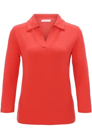 Opus Kurzarmshirt Poloshirt Slokina - Gerade - Verkäufer: Robert Ley Damen & Herrenmoden GmbH & Co KG