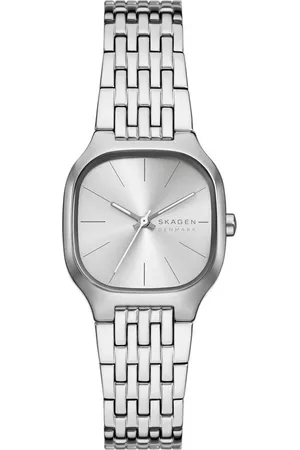 Skagen Quarzuhr MELLEM LILLE SKW3159, Armbanduhr, Damenuhr, Edelstahlarmband, analog