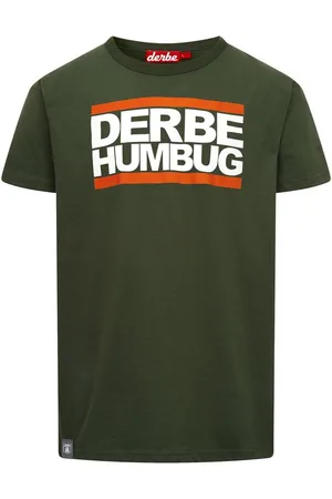 Derbe T-Shirt Humbug mit Schriftzug auf Vorderseite - Verkäufer: bonvenon