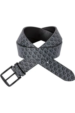 Calvin Klein Ledergürtel CLASSIC FLAT 35MM mit Logo-Druck