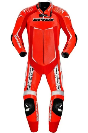 SPIDI Motorradkombi Track Wind Replica Evo 1-Teiler Motorrad Lederkombi - Verkäufer: Fc-Moto