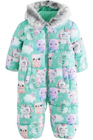 Next Schneeoverall Wasserabweisende Schneeanzug mit Print (1-tlg) - Verkäufer: Germany GmbH