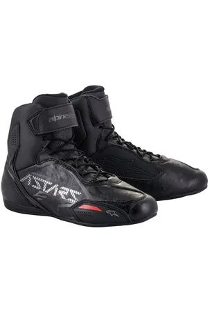 Alpinestars Faster-3 Gunmetal Motorradschuhe Motorradstiefel - Verkäufer: Fc-Moto