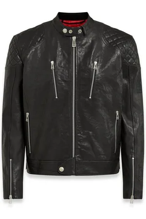 Belstaff Motorradjacke Cheetham Motorrad Lederjacke - Verkäufer: Fc-Moto