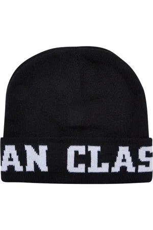Urban classics Beanie Unisex Logo Jaquard Beanie (1-St)