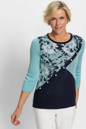 WITT WEIDEN Strickpullover Jacquard-Pullover - Verkäufer: -Gruppe