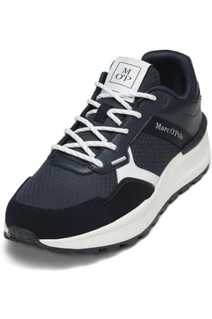 Marc O’ Polo Aus Rindleder und Mesh Sneaker