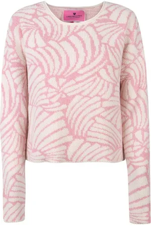 Lieblingsstück Rundhalspullover BobbyL mit allover Print
