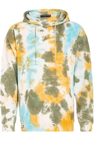 Redbridge Hoodie mit Tie-Dye Muster Lässiger Kapuzenpullover im trendigen Batik Look - Verkäufer: ChillDeal