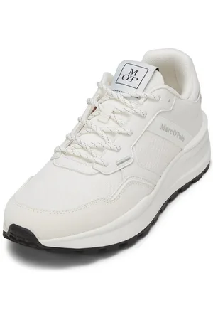 Marc O’ Polo Aus Rindleder und Mesh Sneaker