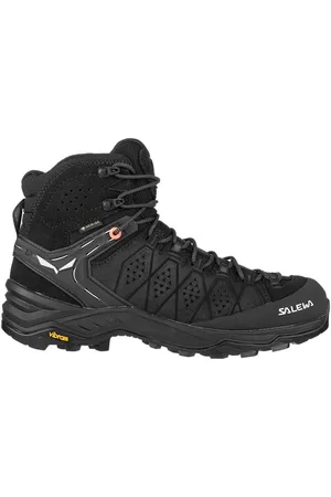 Salewa WS ALP TRAINER 2 MID GTX BLACK/BLACK Trekkingschuh - Verkäufer: gue-sport
