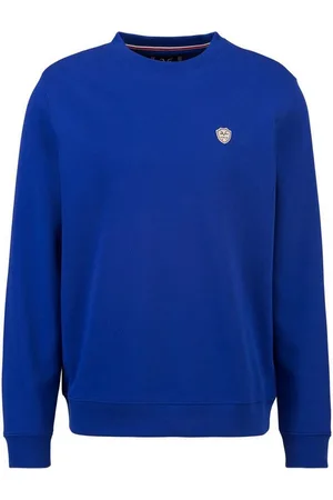 19V69 Italia Sweatshirt NICO mit dezentem Logo und schlichtem Design, sportlicher Look - Verkäufer: Marco GmbH