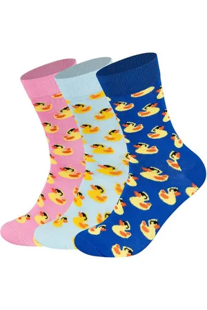 Happy Socks Basicsocken Rubber Duck Socks Gift Set aus weicher Baumwolle - Verkäufer: GoJungo GmbH