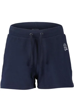 Blue Seven Shorts Short (1-tlg) Stickerei