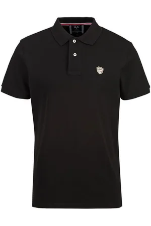 19V69 Italia Poloshirt EMILIO mit dezentem Logo und klassischem Polokragen, sportlicher Look - Verkäufer: Marco GmbH