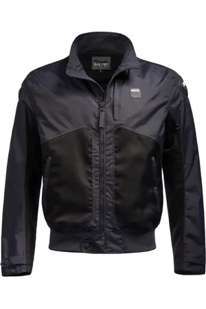 Blauer Motorradjacke Thor Air perforierte Motorrad Textiljacke - Verkäufer: Fc-Moto
