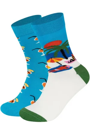 Happy Socks Basicsocken Summer Vibe Socks aus weicher Baumwolle - Verkäufer: GoJungo GmbH