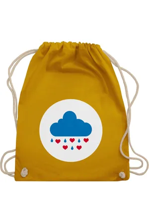 Shirtracer Turnbeutel Glücksbär Wolke I Glücksbärchi Wolken Himmel, Karneval & Fasching - Verkäufer: