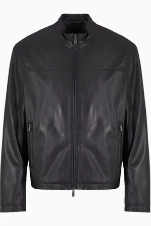 Armani Exchange Lederjacke - Verkäufer: ZETTshop
