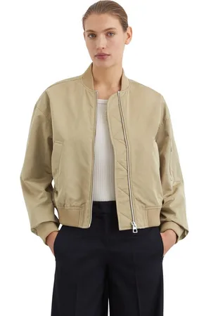 Marc O’ Polo Outdoorjacke aus recyceltem Polyester-Twill