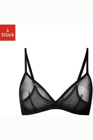 Snocks Set: Bügelloser BH Mesh BH (1-tlg) größenverstellbar ohne Bügel - Verkäufer: GmbH