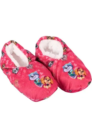 Paw Patrol Pantoffeln – Kuschelige Hausschuhe für Kinder in Pink Hausschuh - Verkäufer: IM-Trading