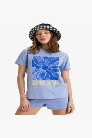 Roxy Print-Shirt Oceanregular Poster - T-Shirt für Frauen XS, Grapemist - Verkäufer: MOOLOOLABAS