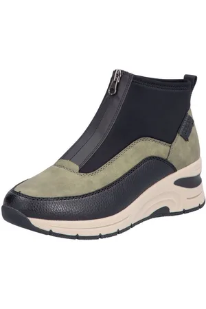 Rieker Stiefelette Lederimitat/Textil Keilstiefelette - Verkäufer: S4S Commerce