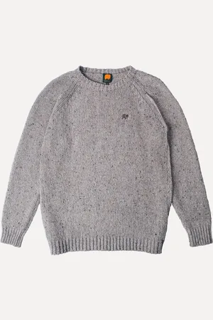 TRENDSPLANT Rundhalspullover Maigmo Knit Ash Grey - Verkäufer: 247Group GmbH