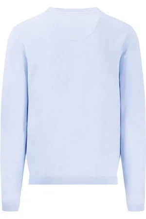 Fynch-Hatton Strickpullover O-Neck, small structure - Verkäufer: Lehmann Moden