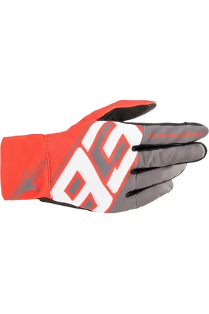 Alpinestars Motorradhandschuhe MM93 Aragon dunkelgrau/rot/weiß Motorradhandschuhe - Verkäufer: Fc-Moto