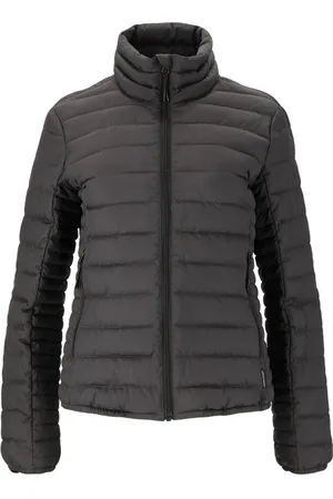 Whistler Anorak Edge W CFT+ Light Puffer Jacket DARK GREY MELANGE - Verkäufer: gue-sport