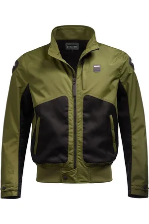 Blauer Motorradjacke Thor Air perforierte Motorrad Textiljacke - Verkäufer: Fc-Moto