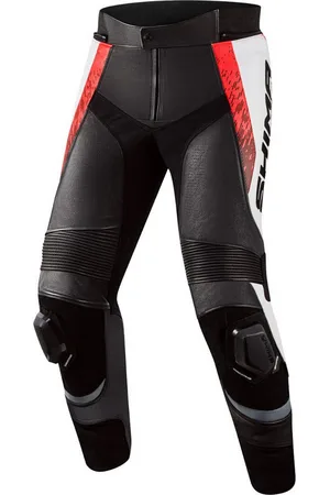 Shima Motorradhose STR 2.0 Motorrad Lederhose Knieschleifer enthalten,Knieprotektoren enthalten - Verkäufer: Fc-Moto