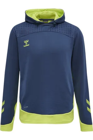 Hummel Kapuzenpullover hmlLEAD POLY HOODIE DARK DENIM - Verkäufer: INTERSPORT Glass