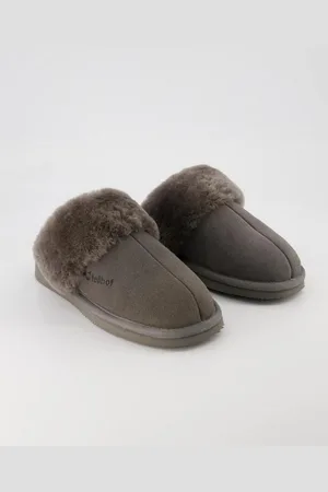 Fellhof Pantoffel Komfort Da. Hausschuh - Verkäufer: TRETTER-Schuhe