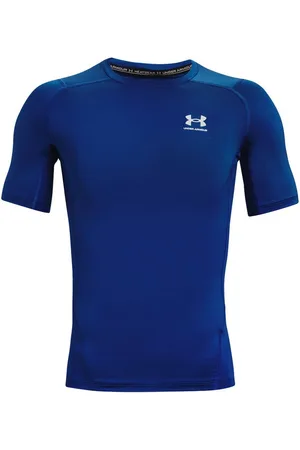 Under Armour Kompressionsshirt HG Armour Comp SS mit Netzstoff-Einsätzen unter den Armen und am Rücken - Verkäufer: bonvenon