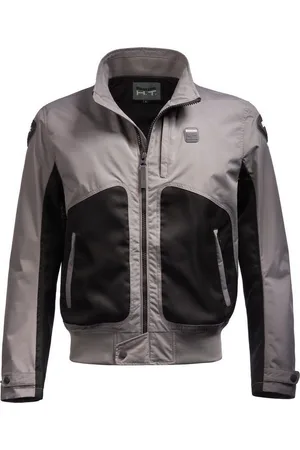 Blauer Motorradjacke Thor Air perforierte Motorrad Textiljacke - Verkäufer: Fc-Moto