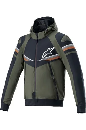 Alpinestars Motorradjacke Sektor V2 Motorrad Hoodie 3-Lagen-Laminat - Verkäufer: Fc-Moto