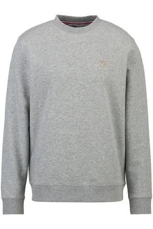 19V69 Italia Sweatshirt NICO mit dezentem Logo und schlichtem Design, sportlicher Look - Verkäufer: Marco GmbH