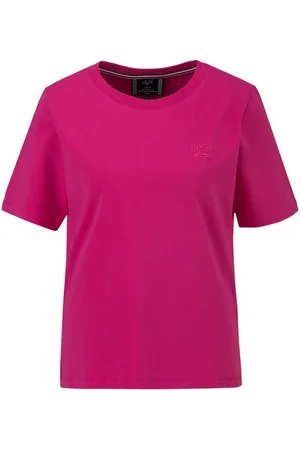 19V69 Italia T-Shirt BELLA Basic mit Rundhalsausschnit und Logo - Verkäufer: Marco GmbH