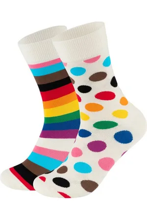 Happy Socks Basicsocken Pride Socks Gift Set aus nachhaltiger Baumwolle, recycelt - Verkäufer: GoJungo GmbH