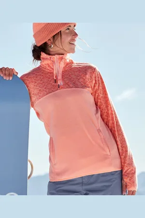 Roxy T-Shirt SAYNA HALF ZIP - Verkäufer: gue-sport