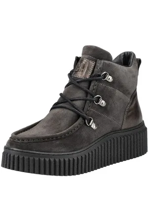 Marc O’ Polo Stiefelette Veloursleder Schnürstiefelette - Verkäufer: S4S Commerce