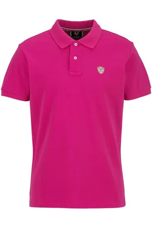 19V69 Italia Poloshirt EMILIO mit dezentem Logo und klassischem Polokragen, sportlicher Look - Verkäufer: Marco GmbH